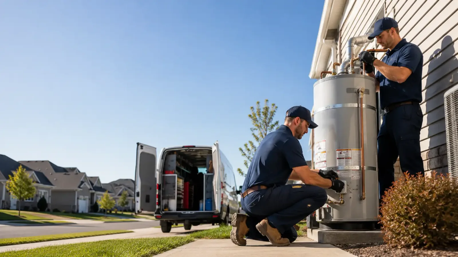 Water Heater Installation in Richmond, MA